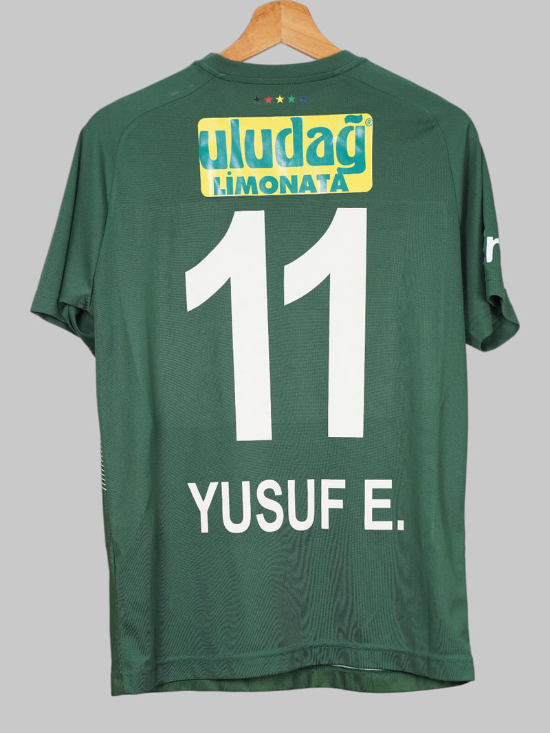 Bursaspor Third Shirt 2018/19 Yusuf E. 11 (S)
