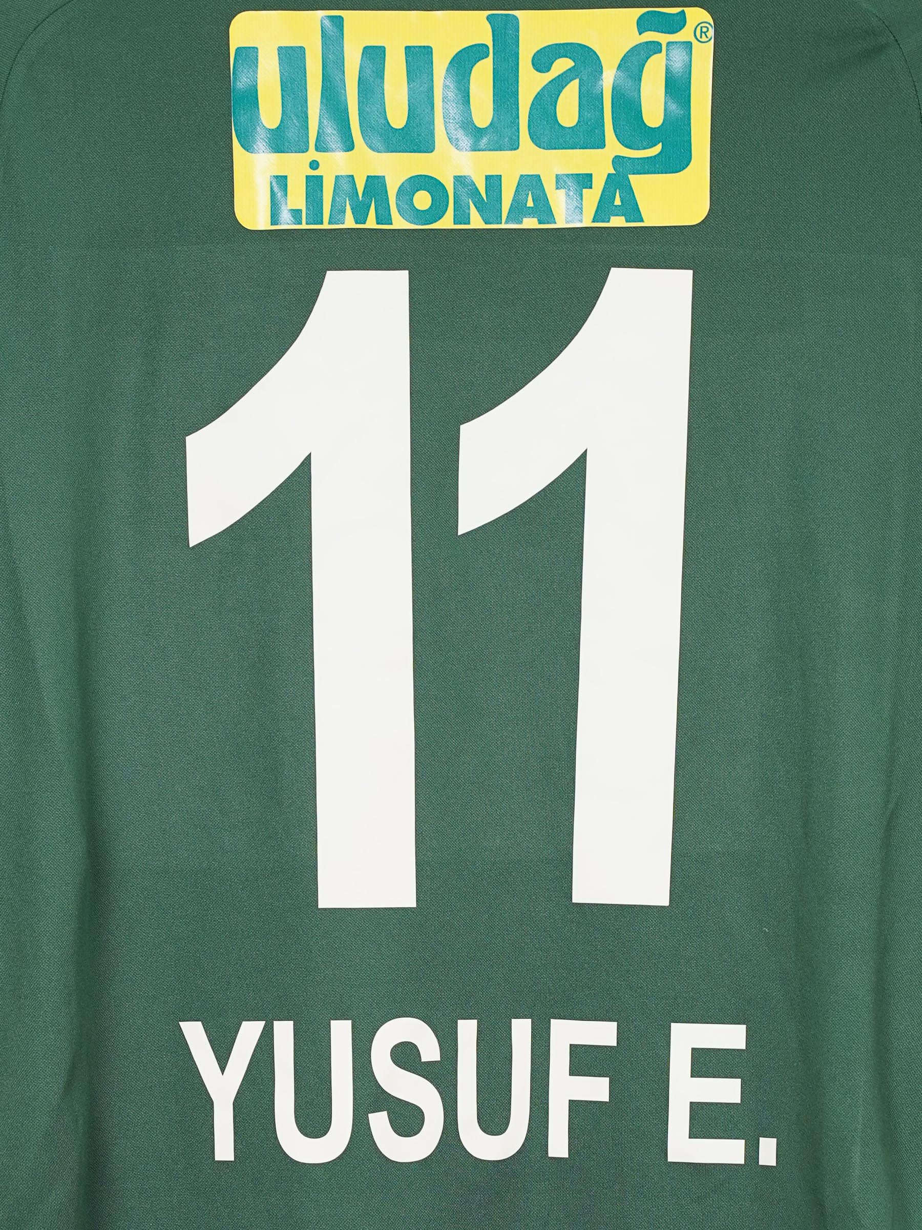 Bursaspor Third Shirt 2018/19 Yusuf E. 11 (S)