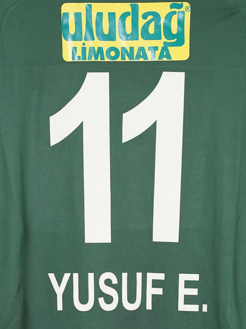Bursaspor Third Shirt 2018/19 Yusuf E. 11 (S)
