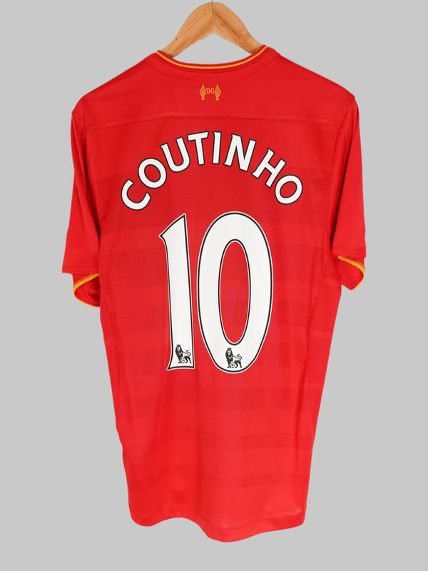 2016/17 Liverpool Coutinho #10 Home Shirt (L) New Balance