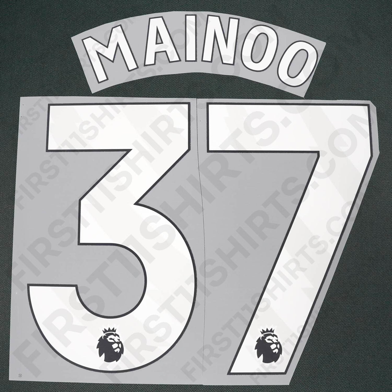 2023/24 Man United Home/Away Name Set Mainoo #37 (Repro)