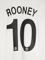 2010/12 Manchester United Rooney #10 Away Shirt L/S (M)