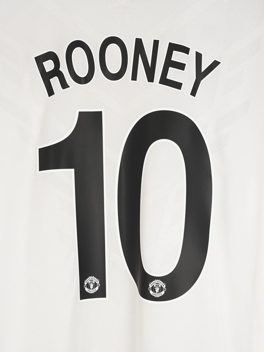 2010/12 Manchester United Rooney #10 Away Shirt L/S (M)
