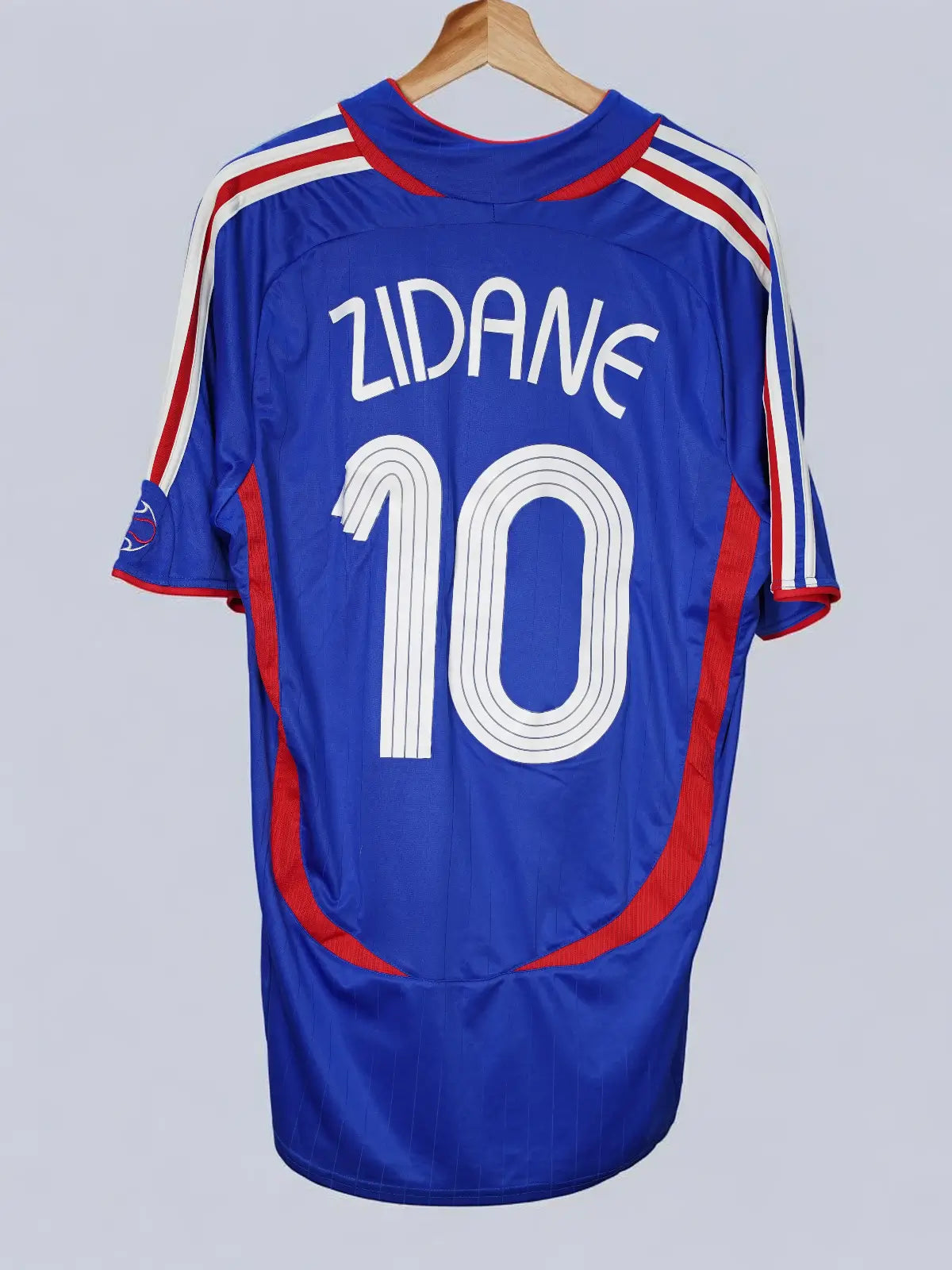 France Home Shirt 2006/7 Zidane #10 (XL)