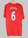 2016/17 Manchester United Maillot Domicile Pogba #6 (XL) Adidas