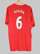 2016/17 Manchester United Home Shirt Pogba #6 (XL)