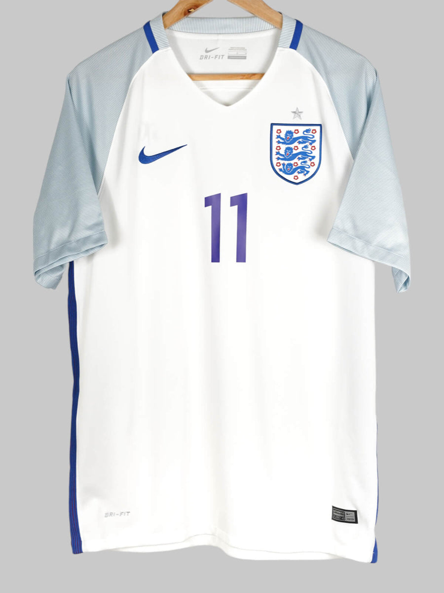 2016/17 England Vardy #11 Home Shirt (L)