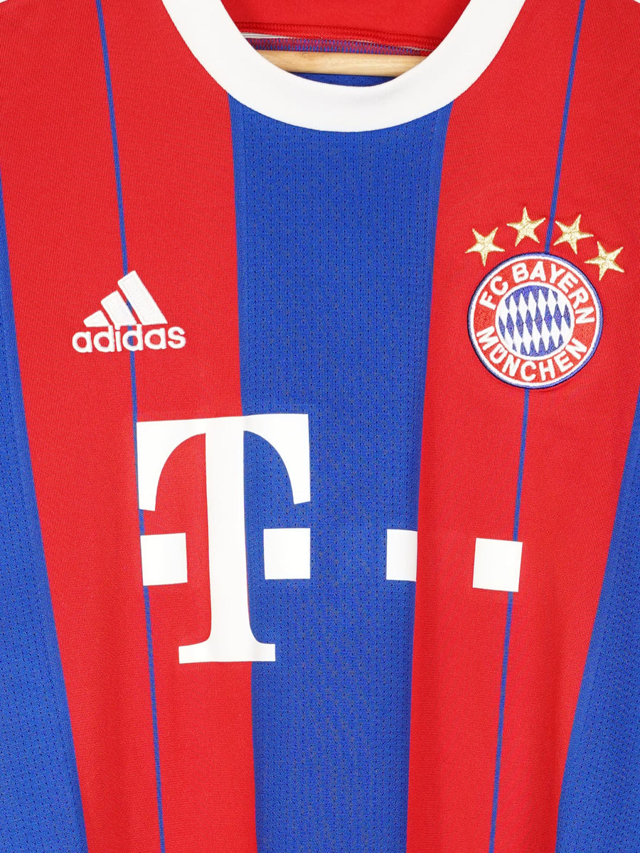 2014/15 Bayern Munich Robben #10 Home Shirt (L)