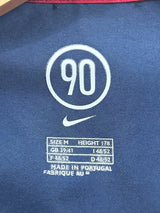 2004/5 Barcelona Ronaldinho #10 Home Shirt (M)
