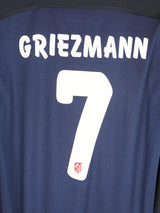 2015/16 Atletico Madrid #7 Griezmann #7 Away Shirt L/S Player Issue (L)