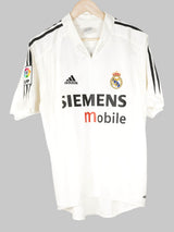 2004/5 Real Madrid Beckham #23 Home Shirt (M)