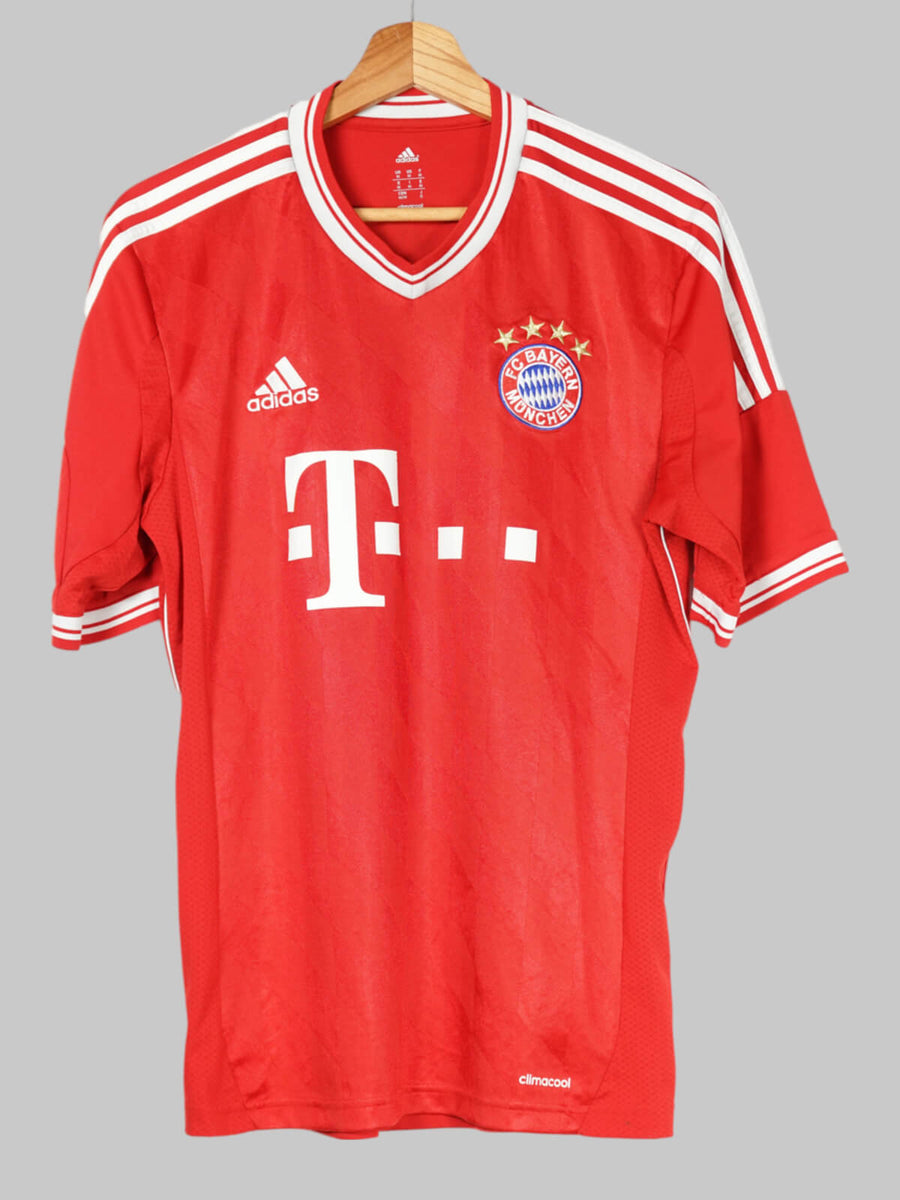 2013/14 Bayern Munich Robben #10 Home Shirt (M)