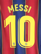 2020/21 Barcelona Messi #10 Home Shirt (L)