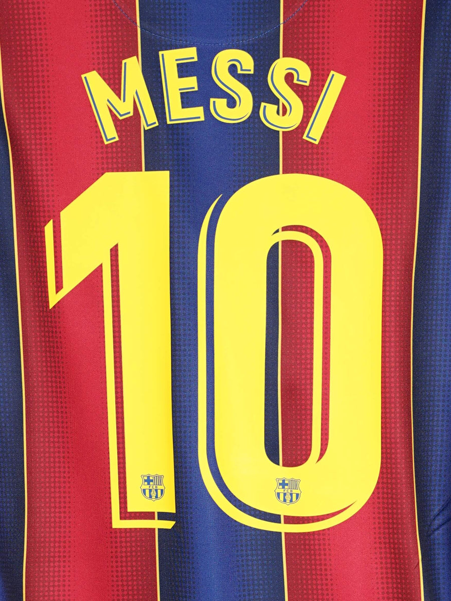 2020/21 Barcelona Messi #10 Home Shirt (L)