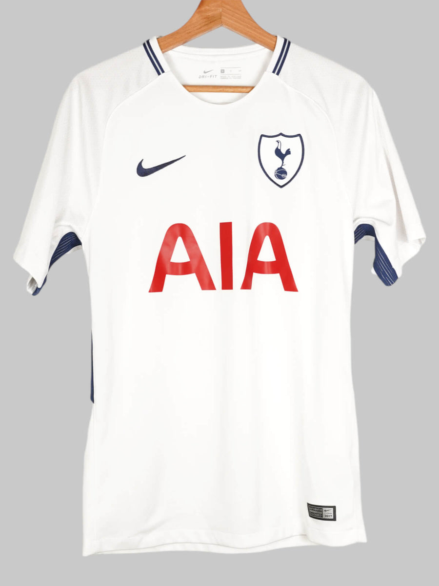 2017/18 Tottenham Kane #10 Home Shirt (S)