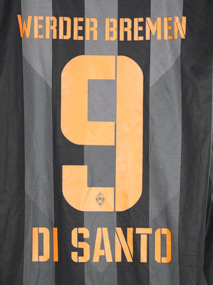 2014/15 Werder Bremen Away Shirt Di Santo #9 (L)