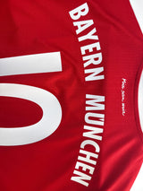 2013/14 Bayern Munich Robben #10 Home Shirt (L)