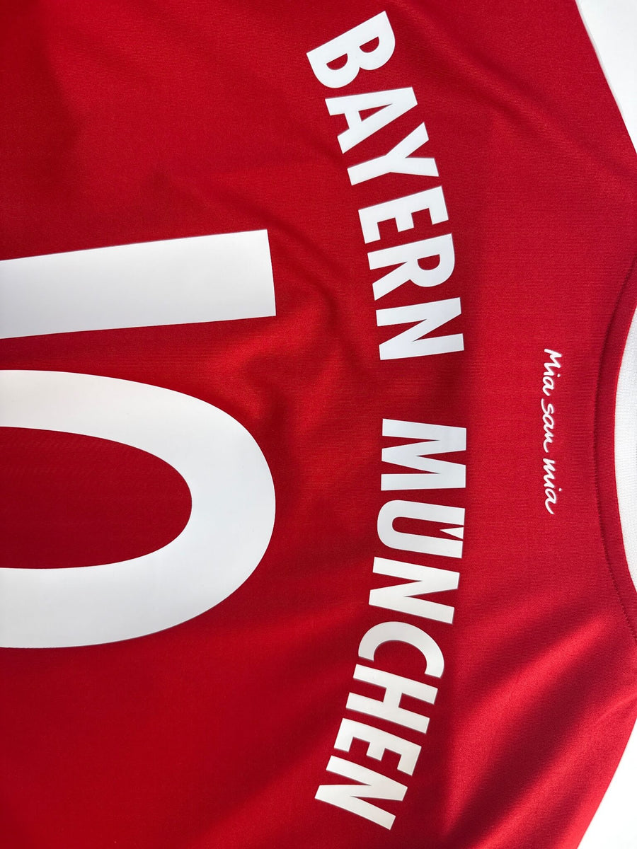 2013/14 Bayern Munich Robben #10 Home Shirt (L)