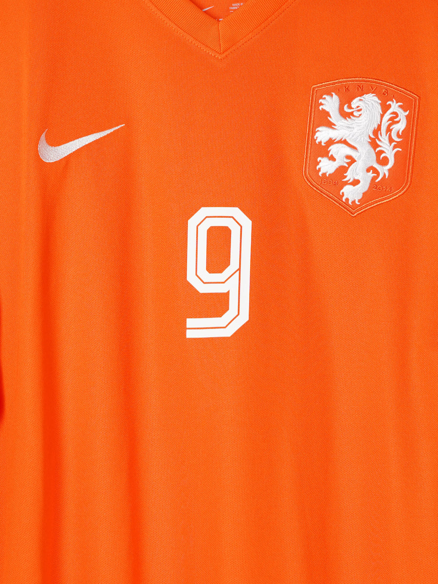 2014/15 Netherlands V.Persie #9 Home Shirt (XL)