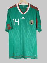 2010/11 Mexico J.Hernandez #14 Home Shirt (XL)