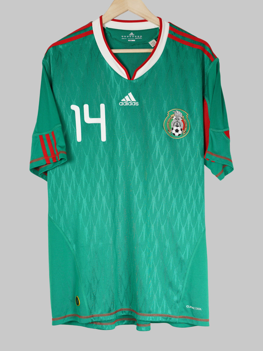 2010/11 Mexico J.Hernandez #14 Home Shirt (XL)