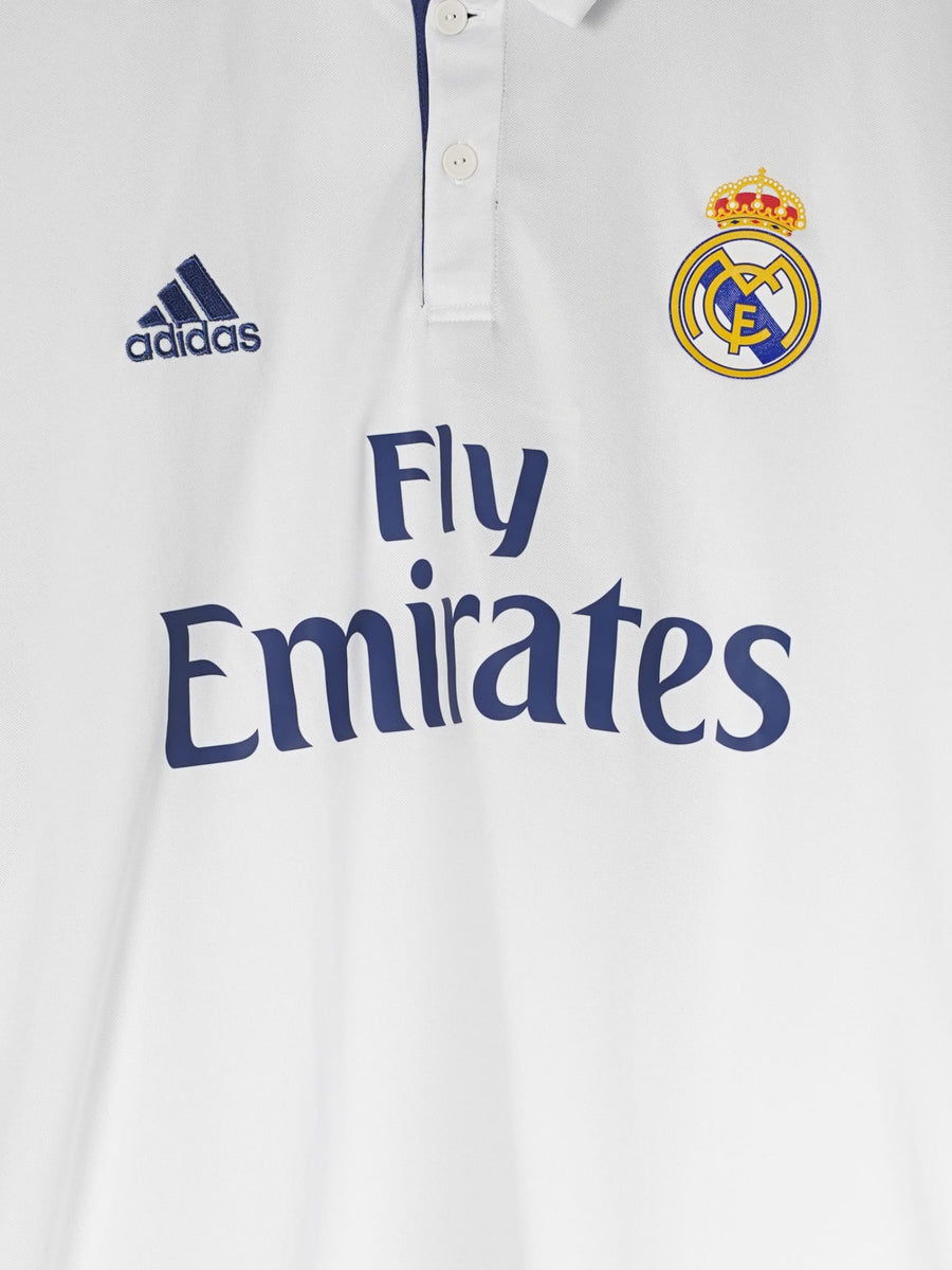 2016/17 Real Madrid Ronaldo #7 Home Shirt (XL)