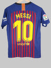 2018/19 Barcelona Messi #10 Maillot Domicile (XL Enfant) Nike