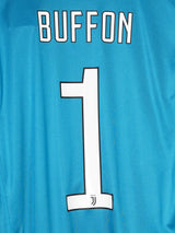 2017/18 Juventus Buffon #1 Keeper Shirt (L)