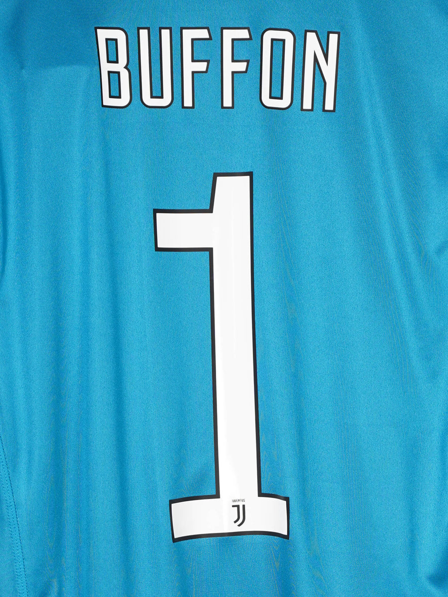 2017/18 Juventus Buffon #1 Keeper Shirt (L)