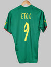 Kameroen Home <tc>Shirt</tc> 2004/6 Eto'o #9 (L)