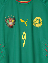 Cameroon Home Shirt 2004/6 Eto'o 9 (L)