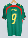 Cameroon Home Shirt 2006/7 Eto'o #9 (L)