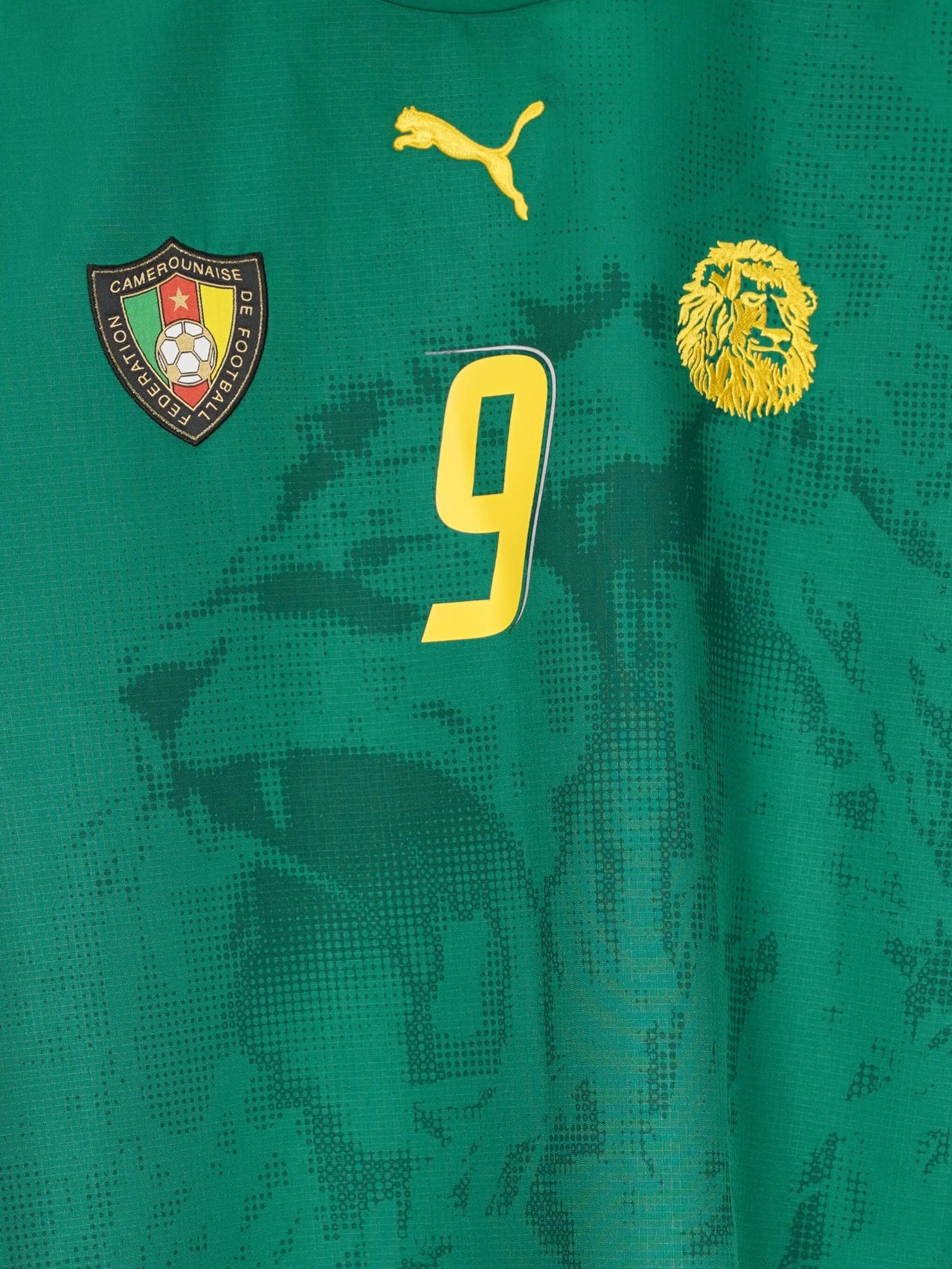 Cameroon Home Shirt 2006/7 Eto'o 9 (L)
