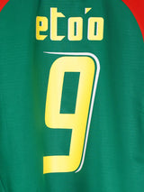 Cameroon Home Shirt 2006/8 Eto'o 9 (L)