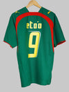 Kameroen Thuisshirt 2006/8 Eto'o #9 (L)