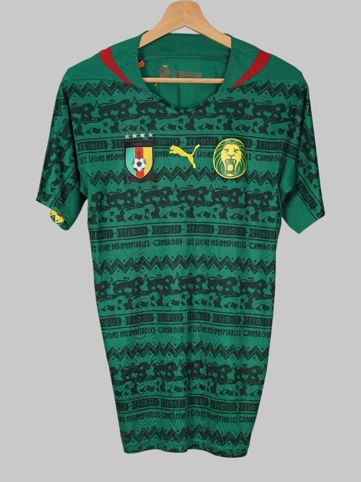 Cameroon Home Shirt 2014/15 (M)