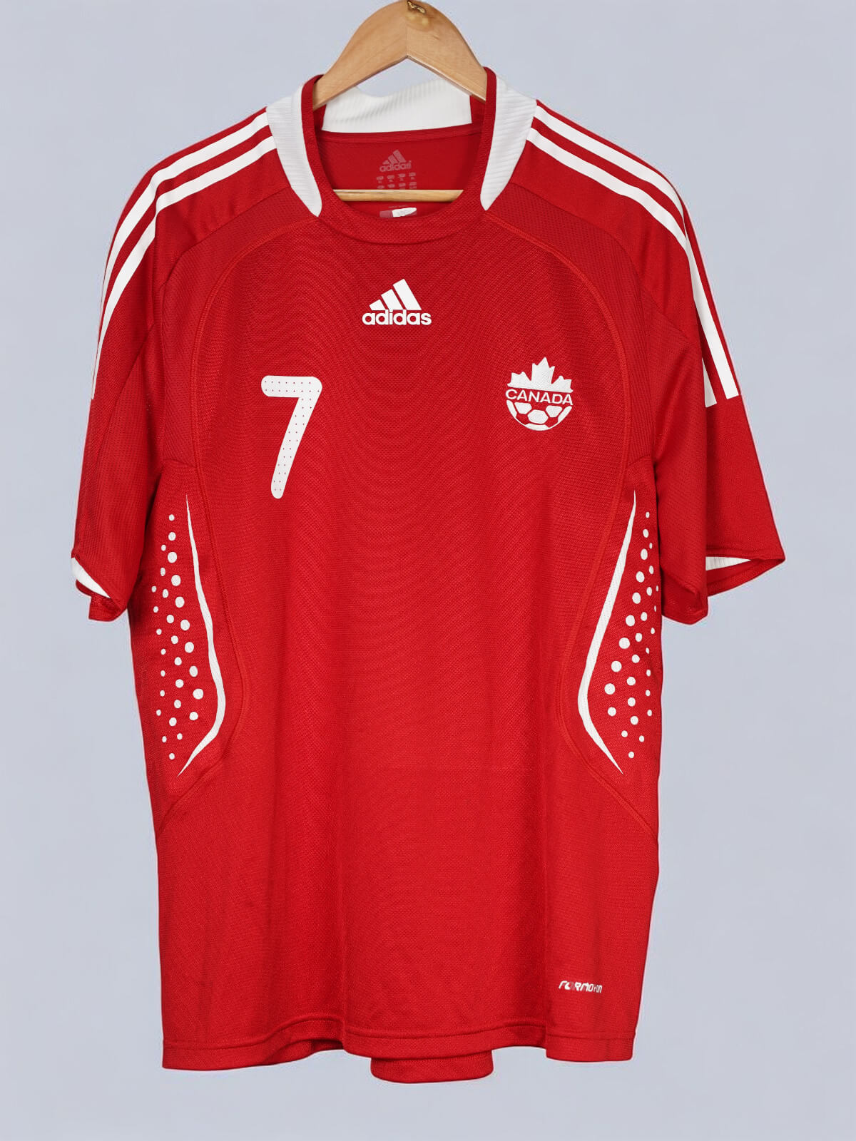 Canada Home Shirt 2008/9 7 (XL)