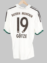 2013/14 Bayern Munich Away Shirt Götze #19 (L)