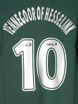 Celtic Away Shirt 2007/8 Vennegoor of Hesselink 10 Carling (L)