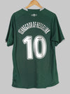 Celtic Away Shirt 2007/8 Vennegoor of Hesselink #10 Carling (L)