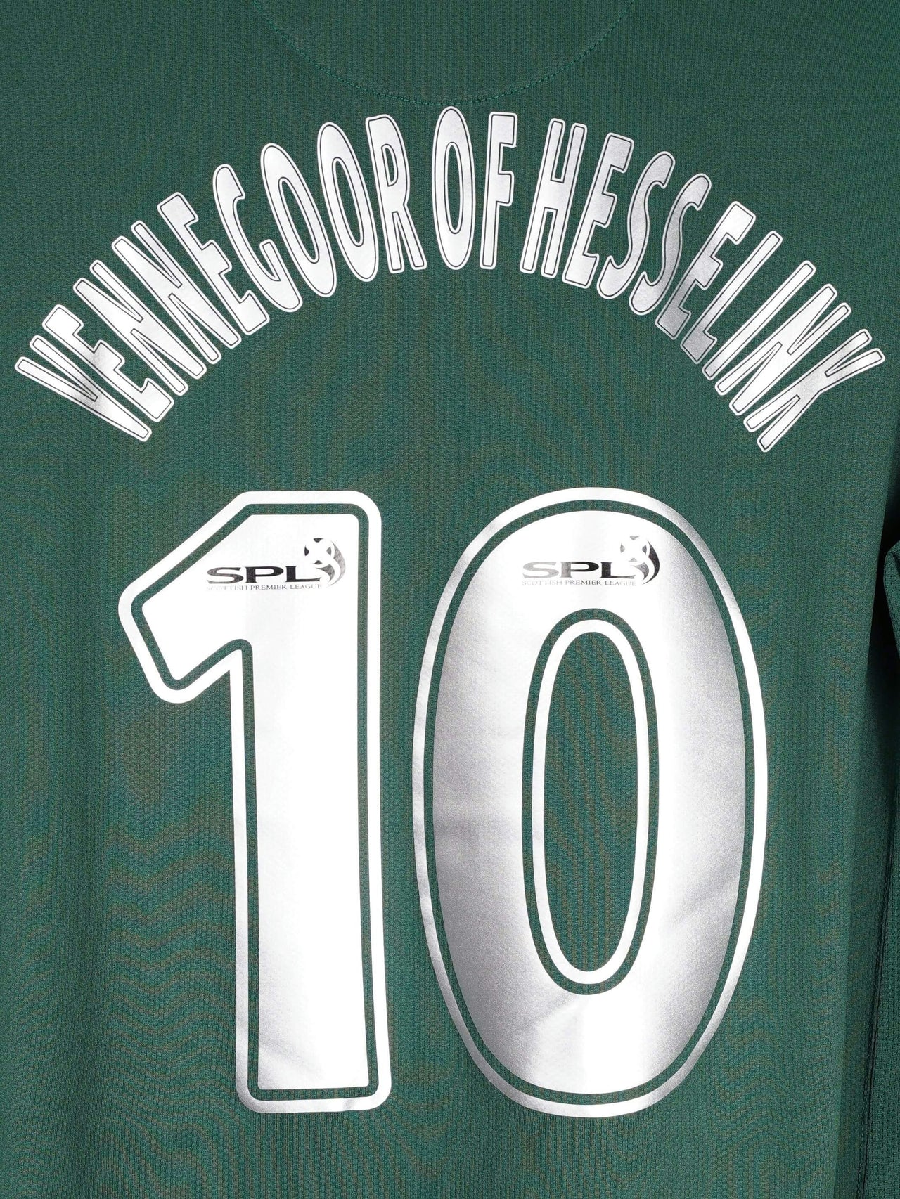 Celtic Away Shirt 2007/8 Vennegoor of Hesselink 10 (L)