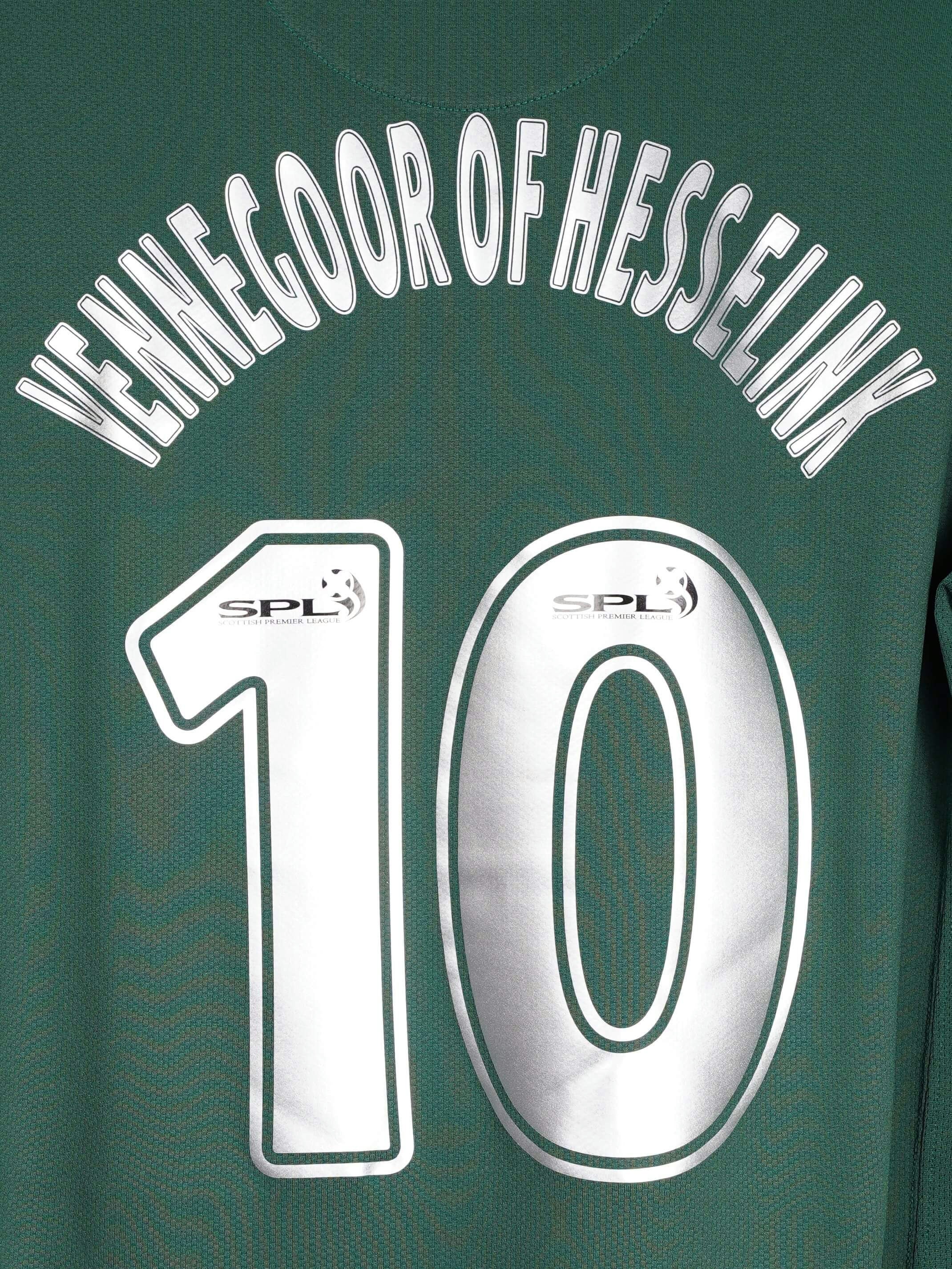 Celtic Away Shirt 2007/8 Vennegoor of Hesselink 10 (L)
