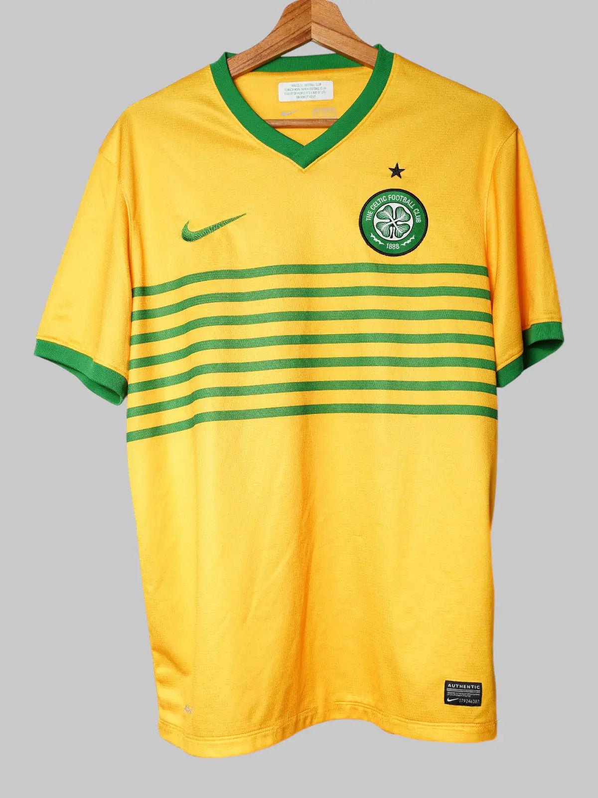 Celtic Away Shirt 2013/14 (M)