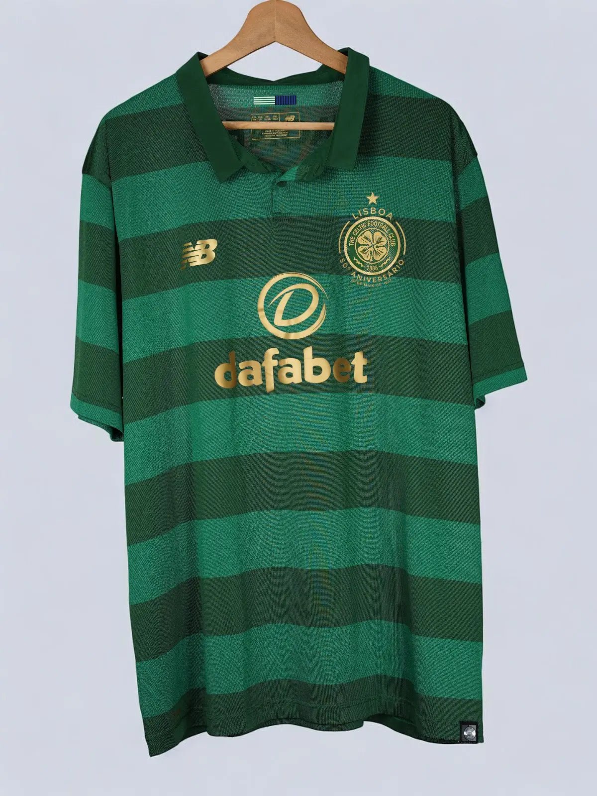 Celtic Away Shirt 2017/18 (XXL)