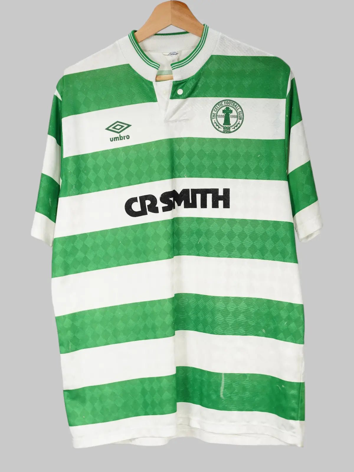 Celtic Centenary Home Shirt 1987/91 (L)