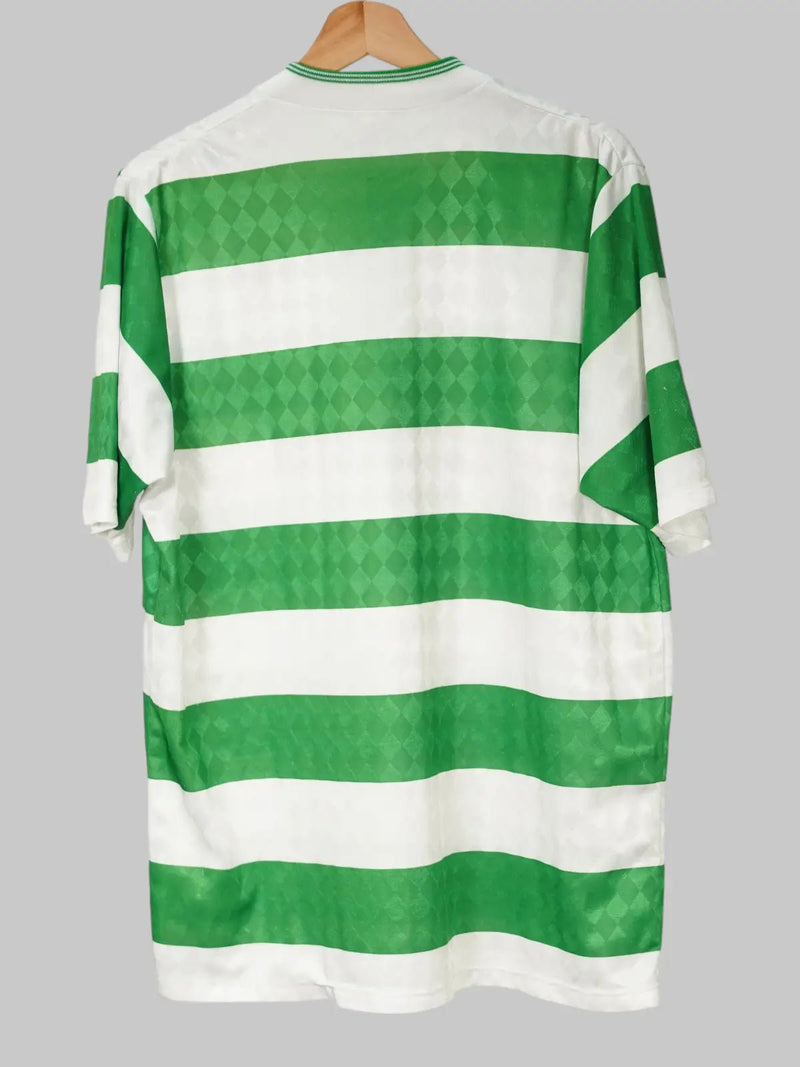 Celtic Centenary Home Shirt 1987/91 (L)