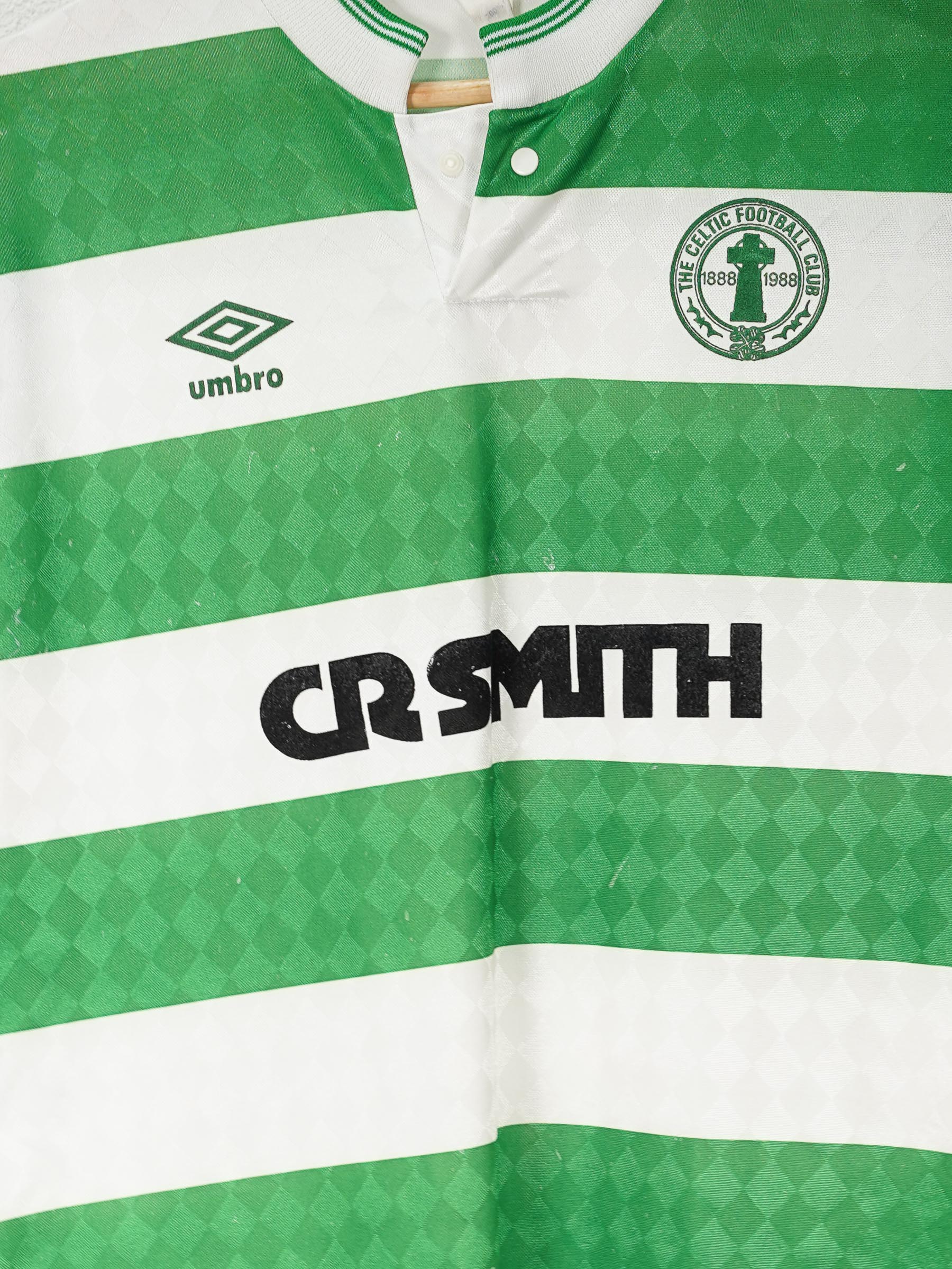 Celtic Centenary Home Shirt 1987/91 (L)