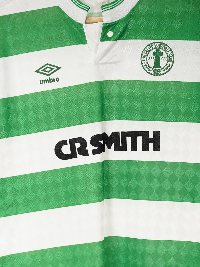Celtic Centenary Home Shirt 1987/91 (L)