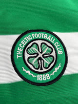 Celtic Home Shirt 2001/2 Larsson 7 (L)