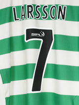 Celtic Home Shirt 2001/2 Larsson 7 (L)